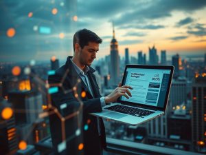 Blockchain și mass-media