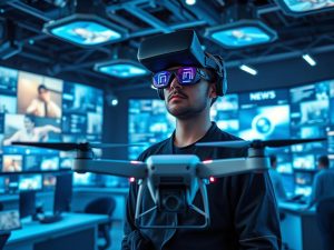 Impactul realității virtuale în jurnalism