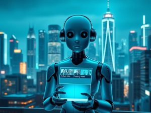 Inteligența artificială în jurnalism