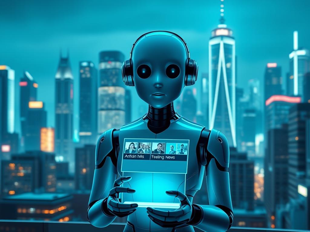 Inteligența artificială în jurnalism
