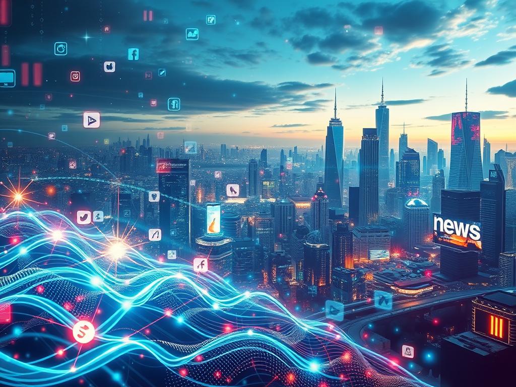 Revoluția digitală în mass-media