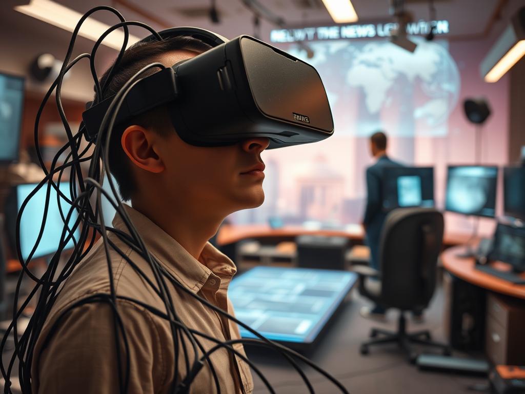 provocări jurnalism VR