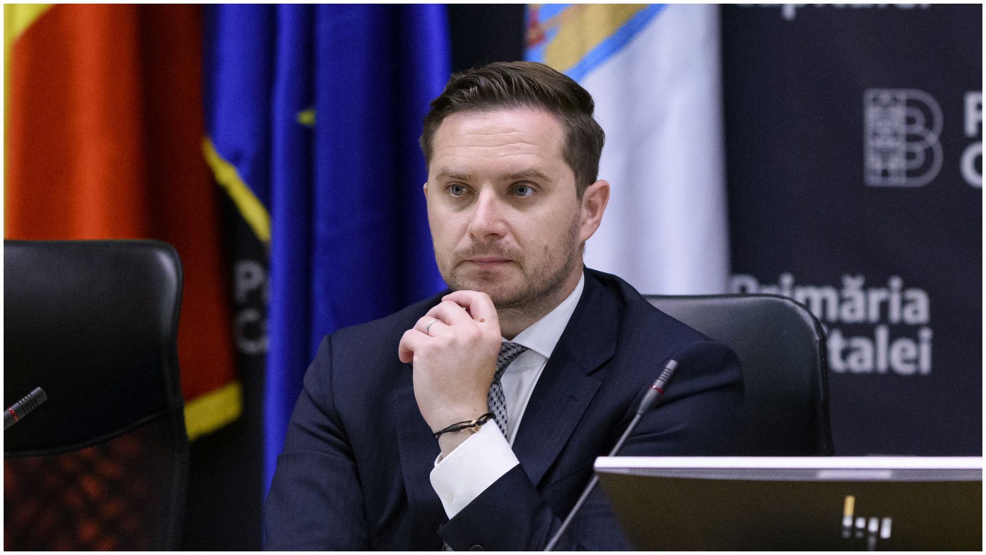 George Tuță bagă spaima în directorii subordonatelor din Primăria Sectorului 1