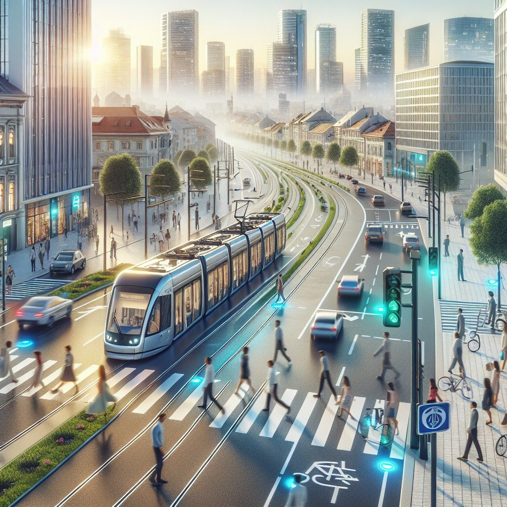 trafic urban