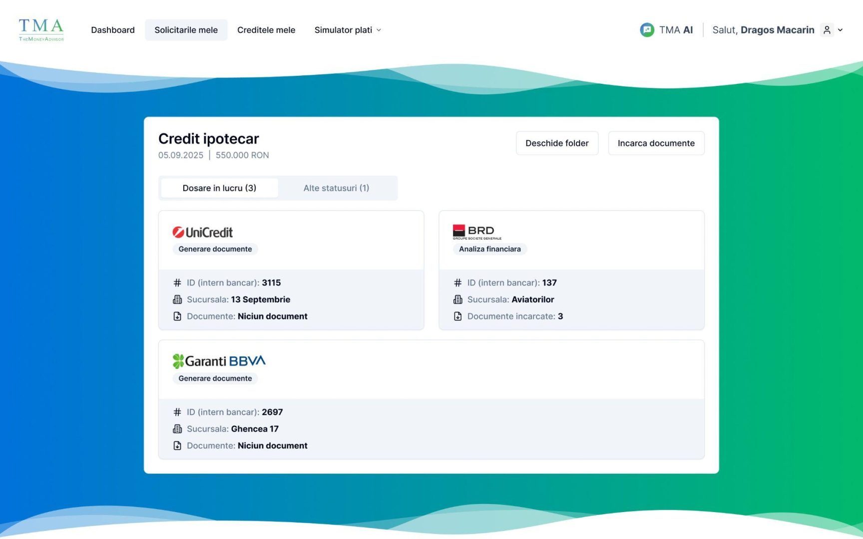 Simulator rata credit ipotecar The Money Advisor – instrumentul care îți arată dacă îți permiți un credit pentru locuință