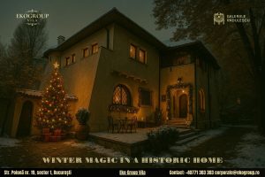 Poveste de Craciun: Eleganța și Farmecul Crăciunului anilor ’30 la Eko Group Vila