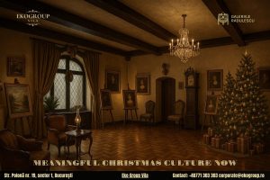 Vacanța de Crăciun reinventată: o experiență culturală la Eko Group Vila, în atmosfera anilor ’30