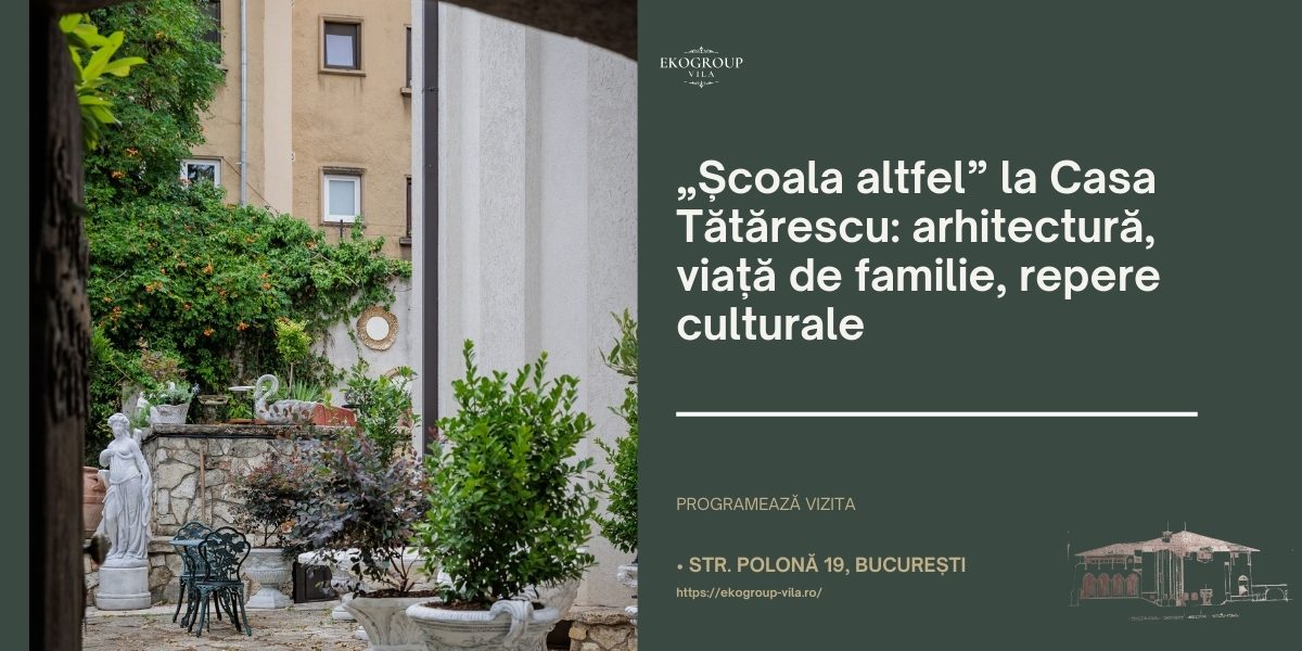 EkoGroup Vila – destinația ideală pentru programul Școala altfel 1 EkoGroup Vila – destinația ideală pentru programul Școala altfel