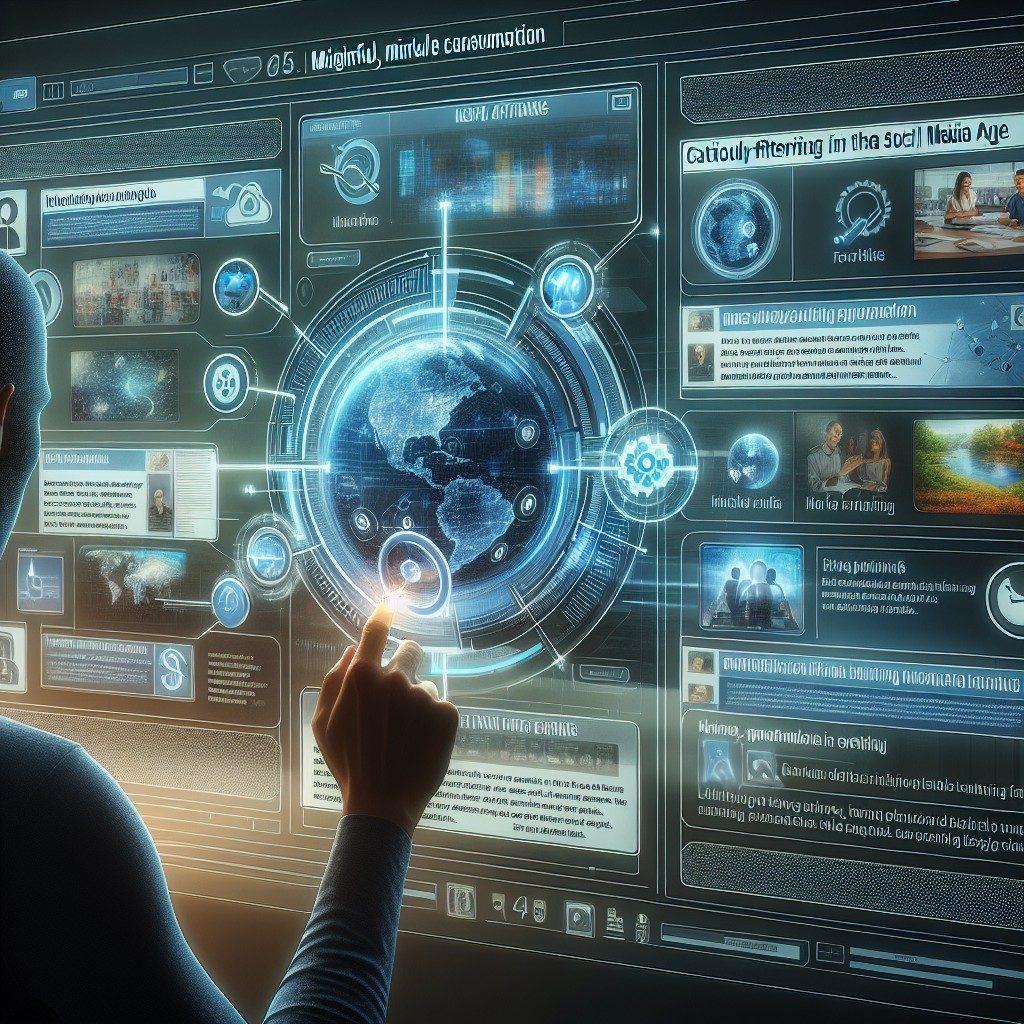 Social media și consumul de știri: cum filtrezi informația în 2025