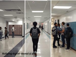 Bullying în școli: o problemă de siguranță și bunăstare ce necesită intervenție structurată