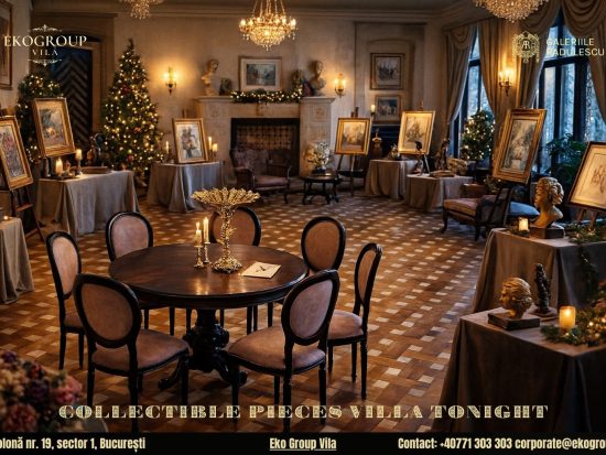 Istoria Crăciunului dezvăluită în atmosfera fermecătoare a anilor ’30 la Eko Group Vila