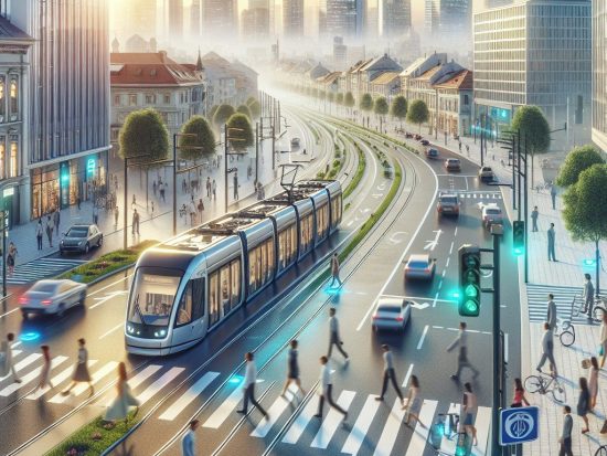 trafic urban